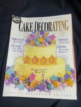 Wilton Cake Decorating: The 2000 Yearbook, Special Millennium Edition - $8.50