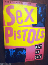 SEX PISTOLS day by day Lee Wood 1988 Omnibus Press diary 0711914079 la s... - £10.96 GBP