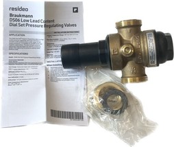 Resideo Braukmann DS06-102-SUT-LF/U 1&quot; Single Union DialSet Pressure Reg... - $1,986.62 MXN