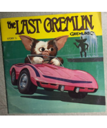 GREMLINS The Last Gremlin (1984) Buena Vista softcover book + 33-1/3 RPM... - $273.47 MXN