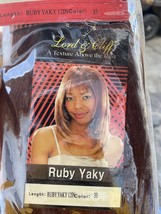 4x Lord &amp; Cliff 100% Human Hair Extension Remy Gold Art Yaky 12 in #33 - $48.51