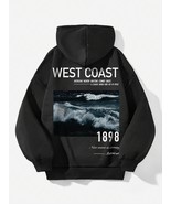 Trendy Tron Women's Slogan Wave Printed Fleece - $29.99