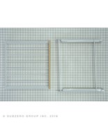 NEW SUBZERO RACK ASSEMBLY CANTILEVER for UC-24B UNDERCOUNTER SWS - $495.00