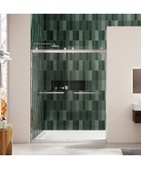 Bypass Shower Door: 5/16" Tempered Glass, Brushed Nickel 6074 - €523,18 EUR Bypass Shower Door: 5/16" Tempered Glass, Brushed Nickel 6074 - €523,18 EUR