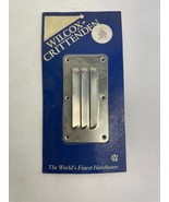 Wilcox Crittenden 316 Stainless Steel Louvere Vents - $207.13 MXN