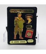 Operation Overlord French Made 50th Anniversary June 6th 1944 D-Day Pin Set - $34.53