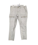 White House Black Market The Slim Crop Cargo Pants, Women&#39;s 12 Long, Gor... - $25.00