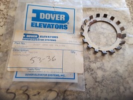 DOVER ELEVATOR 9726809 FSIN LW TW109 025P65437 METAL WH-09  NEW NOS $99 - $98.01