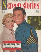 ORIGINAL Vintage November 1950 Screen Stories Magazine Doris Day Gordon Macrae - £23.36 GBP
