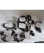 Lot of Computer Cables Belkin AWM Copartner CableTech Haurtian Chenrol S... - $33.71 CAD