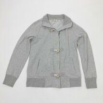Old Navy Gray Toggle Zipper Front Jacket Wms Small - $17.80 CAD