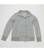 Old Navy Gray Toggle Zipper Front Jacket Wms Small - $17.80 CAD