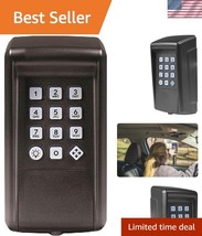 Digital Wireless Keypad for Secure Gate Access - Backlit, 25 Codes Suppo... - $1,223.48 MXN