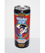 Steven Rhodes Wake Up To A Meaningless Day Energy Drink 12 oz Cans Case ... - £36.29 GBP