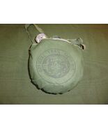 Vintage Official Trail Mess Kit, Boy Scouts ALUMINUM CANVAS BAG Made In ... - $21.38