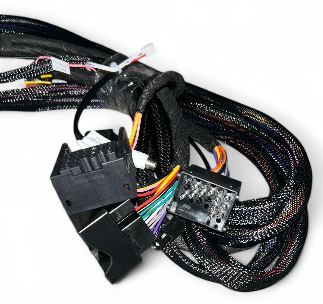 A0590 BMW E46 323/325/328/330 M3 Extended Wiring Harness 17Pin 40Pin for E46A12S Item image 2