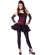 Fun World Girls Vampirina Halloween Teen Costume Junior Size (0-9) Red/B... - $29.95