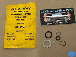 New 1956-1964 Cadillac Olds Pontiac Jetaway Trans Lever Selector Shaft Seal Kit - £27.68 GBP