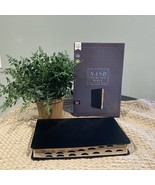 1995 NASB Bible | Black Bonded Leather | Thumb-Indexed NASB Bible - $54.46 CAD