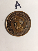 3 Coins Memorabilia Medals Made Of Brass 1 1/2&quot; Diameter - $19.80