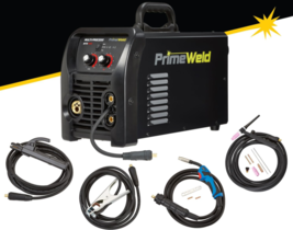 145 MIG, TIG, Stick Welder, Multi Process 140-Amp Gas or Gasless Welding Machine - £309.45 GBP