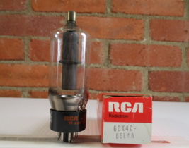 RCA 6BK4C 6EL4A Vacuum Tube Dual Round Getters TV-7 Tested New in Box - $5.75
