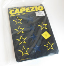 Ladies Capezio Dance Ballet Tights Navy Blue Footed XL Ultra Soft Light ... - $10.95