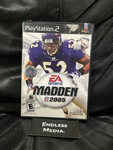 Madden 2005 Sony Playstation 2 Box only Video Game - $2.84