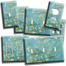 VINCENT VAN GOGH ALMOND BLOSSOM ART PAINTING LIGHTSWITCH OUTLET WALL PLA... - £14.15 GBP+