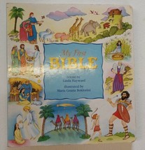 Lap Library My First Bible by Linda Hayward 1994 Childrens Board Books - £8.66 GBP