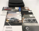 2013 BMW X3 Owners Manual Handbook Set with Case OEM N02B46051 - $44.54