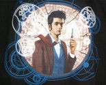 TeeFury Doctor Who LARGE &quot;The Oncoming Storm&quot; David Tennant Tribute Shir... - £11.00 GBP