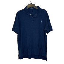 Polo Ralph Lauren Mens Golf Shirt Size XL Blue Pima Soft Touch Cotton SS  - £23.65 GBP