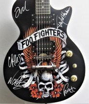 Foo Fighters Autographed Guitar - £2,370.23 GBP