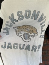 Jacksonville Jaguars Jersey Small Black White Football Tee 3/4 Sleeve Shirt Top - £12.90 GBP