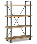 Forestmin - Brown / Black - Bookcase - $493.06 CAD