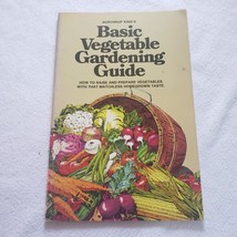 Northrup King&#39;s 1973 Basic Vegtable Gardening Guide - £7.75 GBP