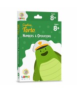 Luma World Captain Torto Educational Game-Based Math Flashcards with a F... - $17.75 CAD