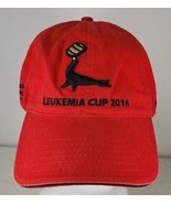 Leukemia &amp; Lymphona Society Red Leukemia Cup 2016 Adjustable Hat Cap - £22.92 GBP