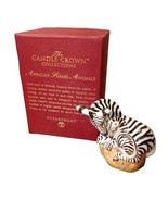 Dept 56 African Safari Zebra A Quiet Moment  Candle Crown Extinguisher 3... - £18.24 GBP