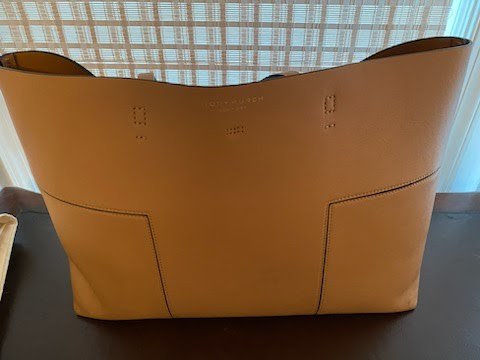 Primary image for Tory Burch BLOCK T Tote British Tan