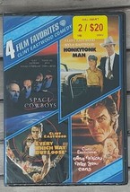 Clint Eastwood - 4 Film Favorites: Clint Eastwood Comedy (DVD, New) - £9.36 GBP