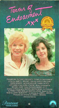Terms of Endearment - Paramount Home Video (1983) - NR - Pre-owned, Very Good - £6.88 GBP