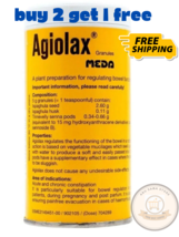  Buy 2 Get 1 Free Agiolax Madaus Granules 250g Made In Germany - Free Shipping - £51.52 GBP