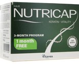 Vitavea Nutricap Keratin Vitality 90 Capsules - $75.00