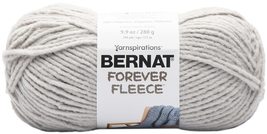 Bernat Forever Fleece Yarn, 1 Pack, Lavender - £9.62 GBP