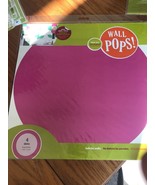 Wall Pops! Wall Art 4 Dots Luscious 1 Color•couleur Ships N 24h-BRAND NEW - $26.61