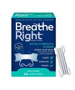 Open Box - Breathe Right Nasal Strips Extra Strength (43 new strips only) - $12.99