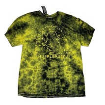 Harry Potter x Wizarding World Slytherin T-Shirt Tie-Dye Green Mens M NOS HTF - £11.66 GBP