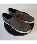 Polo Ralph Lauren Forestmont II Shoes  Men&#39;s Size 9D Gray 100% Burlap Upper - $381.92 MXN